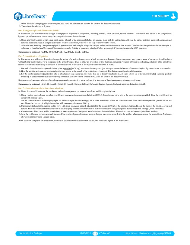 Online Chemistry Lab Manual - Page 114
